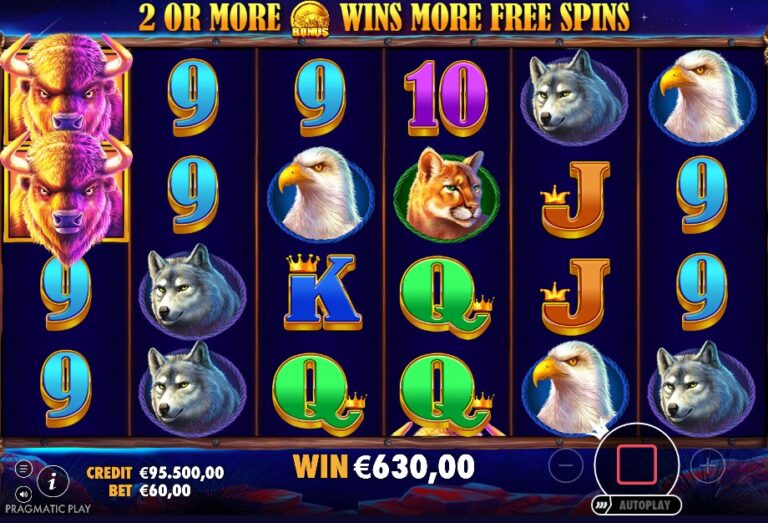 Screenshot 3 van Buffalo King